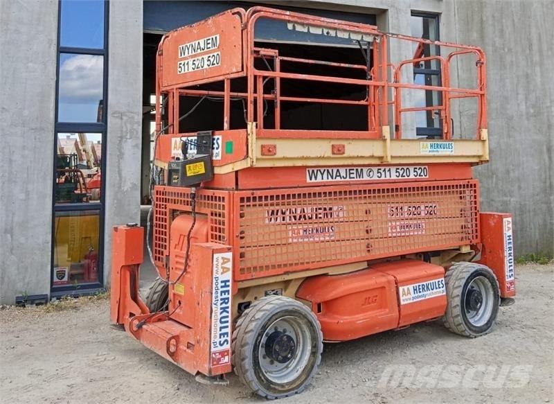 JLG 4069 Makasli platformlar