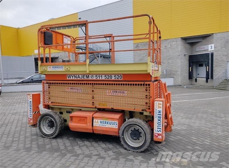 JLG 4069 Makasli platformlar
