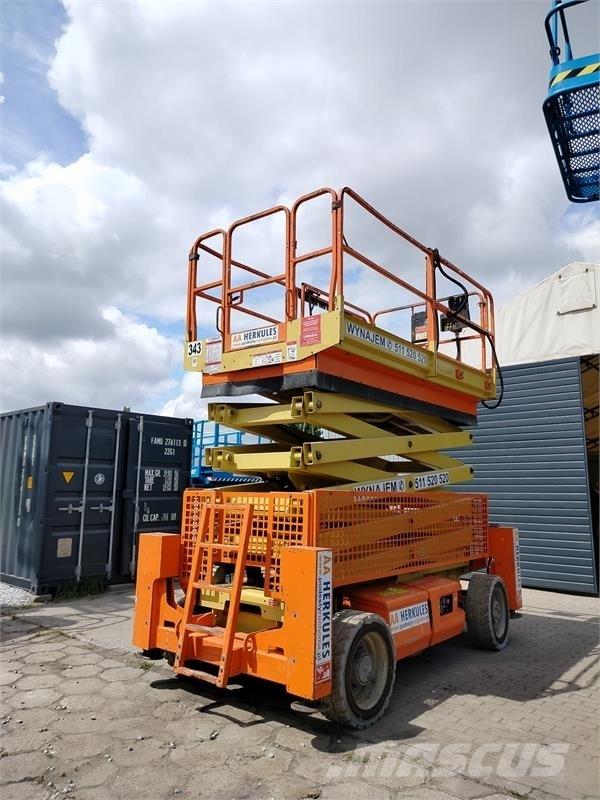JLG 4069 Makasli platformlar