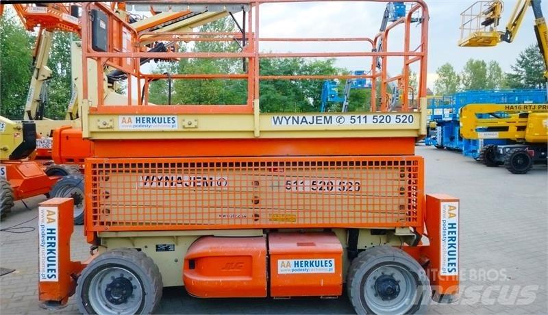 JLG 4069 Makasli platformlar