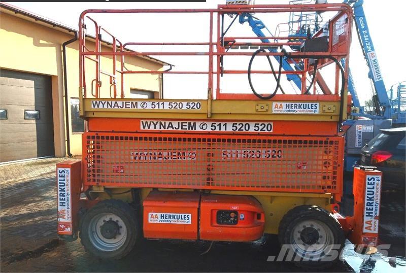 JLG 4069 Makasli platformlar