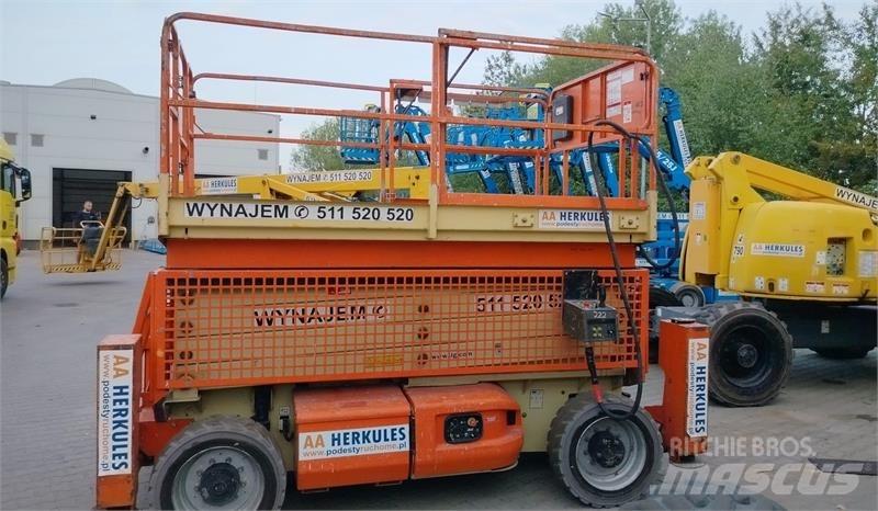 JLG 4069 Makasli platformlar