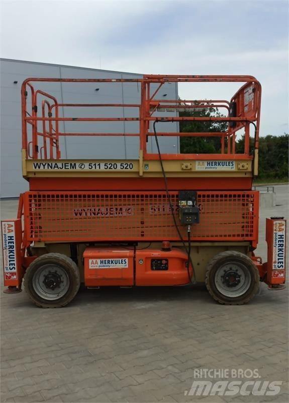 JLG 4069 Makasli platformlar