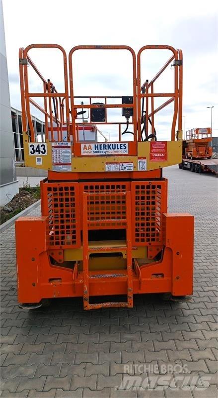 JLG 4069 Makasli platformlar