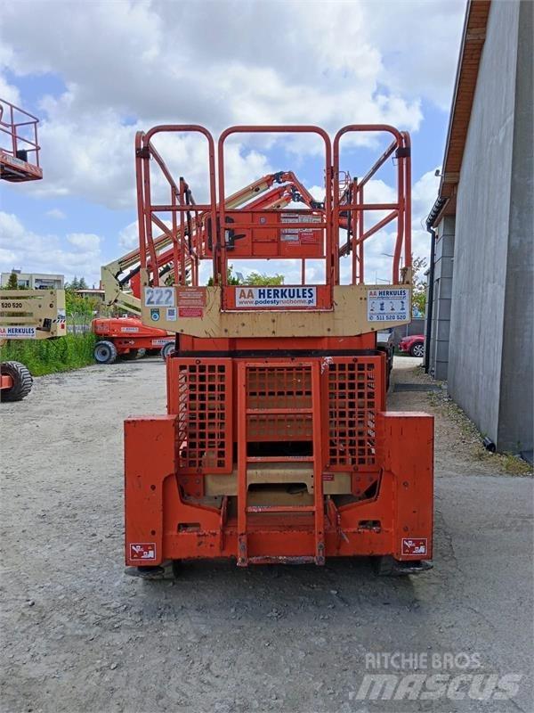 JLG 4069 Makasli platformlar
