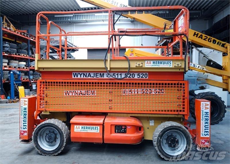 JLG 4069 Makasli platformlar
