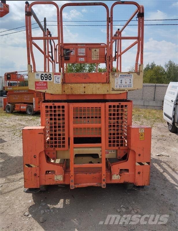 JLG 4069 Makasli platformlar