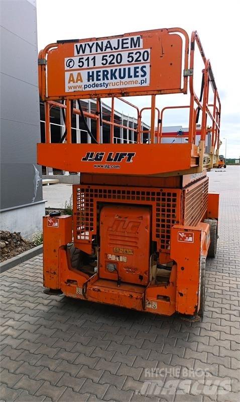 JLG 4069 Makasli platformlar