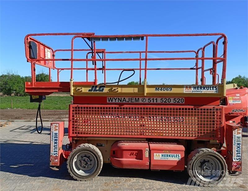 JLG 4069 Makasli platformlar