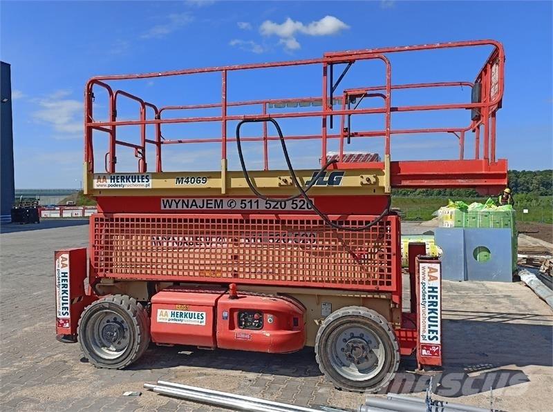 JLG 4069 Makasli platformlar