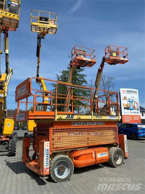 JLG 4069 Makasli platformlar