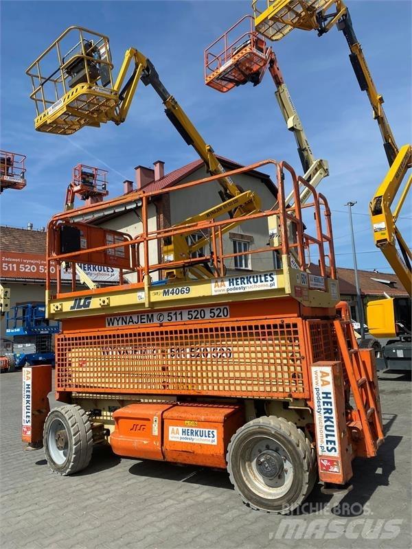 JLG 4069 Makasli platformlar