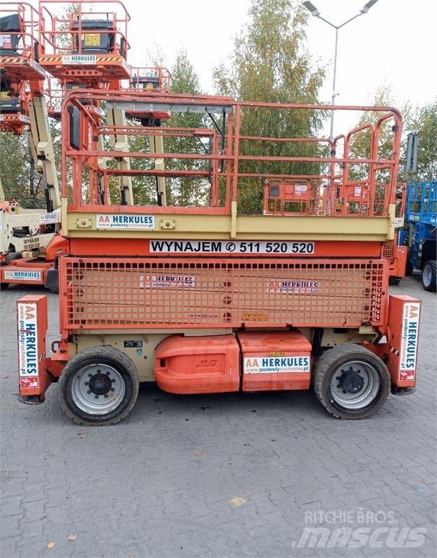 JLG 4069 Makasli platformlar