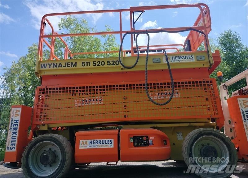 JLG 4069 Makasli platformlar