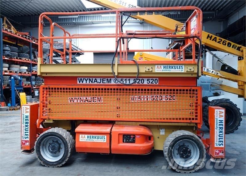 JLG 4069 Makasli platformlar