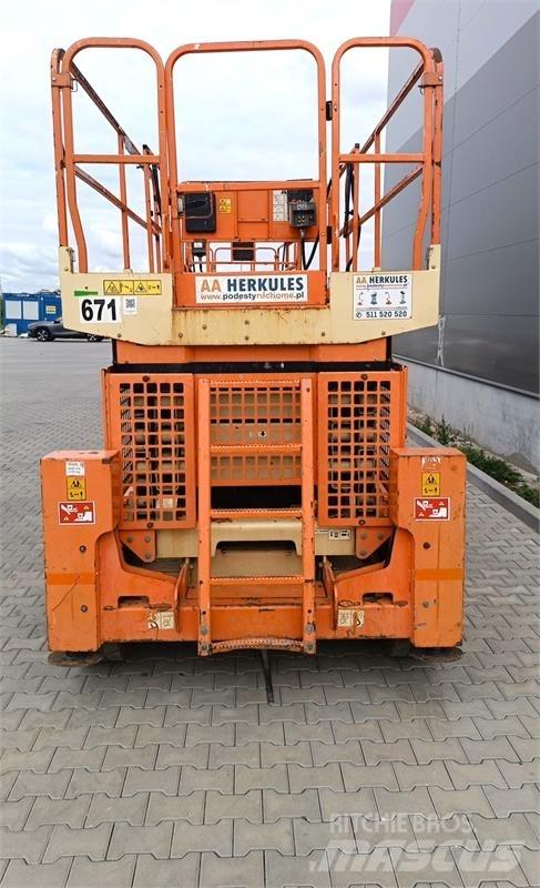 JLG 4069 Makasli platformlar