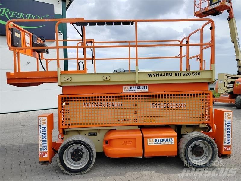 JLG 4069 Makasli platformlar