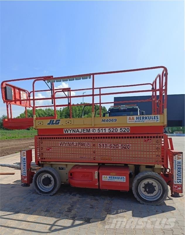 JLG 4069 Makasli platformlar