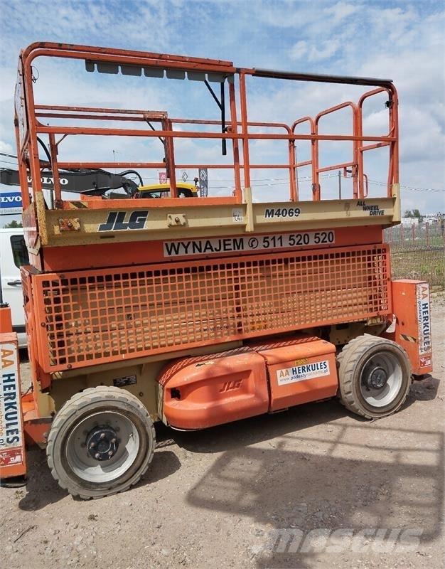 JLG 4069 Makasli platformlar