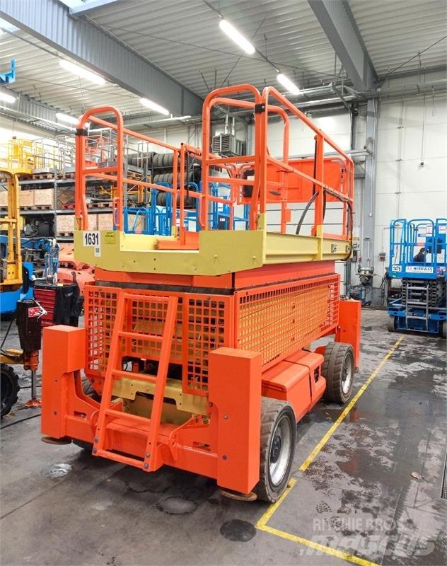JLG 4069 Makasli platformlar