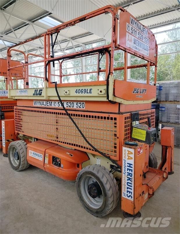 JLG 4069 Makasli platformlar