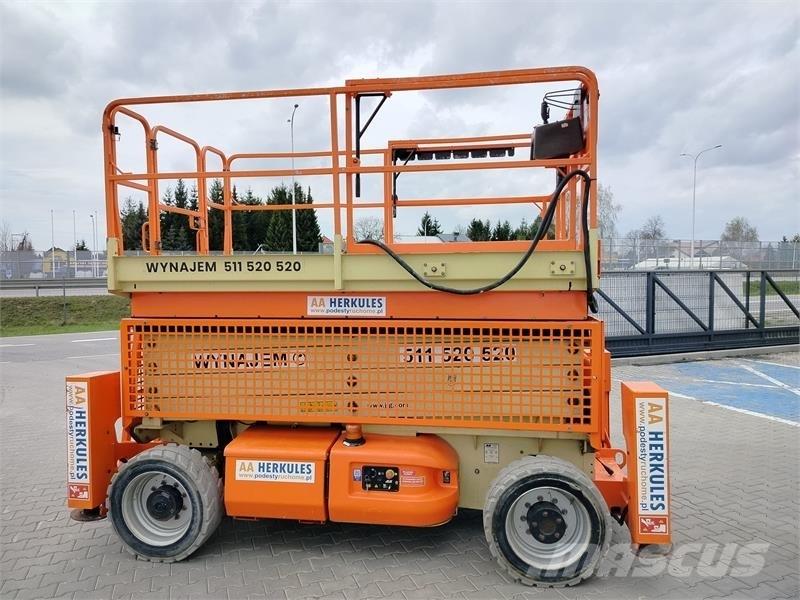 JLG 4069 Makasli platformlar