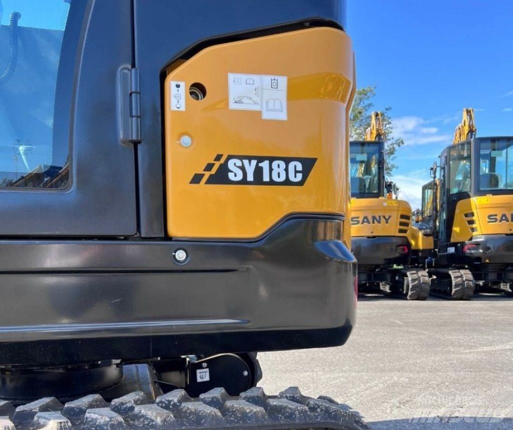 Sany SY18C Diger