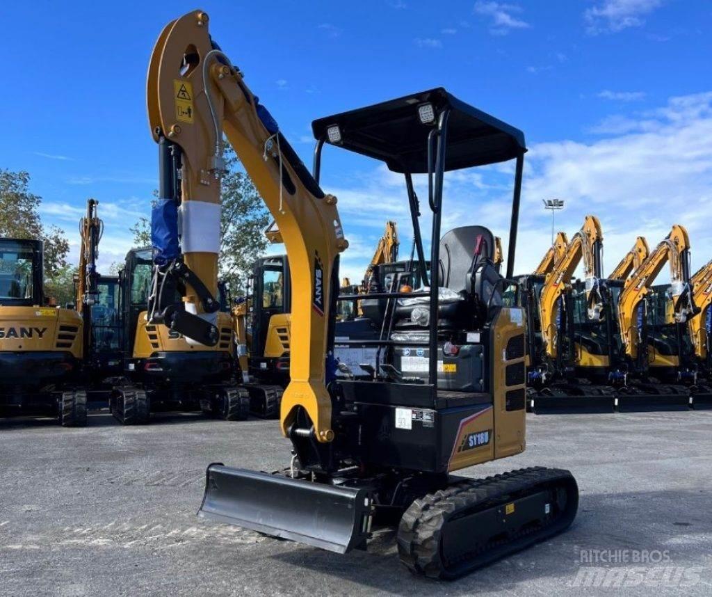 Sany SY18U Diger