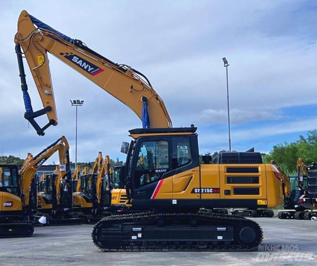Sany SY215C NLC Diger