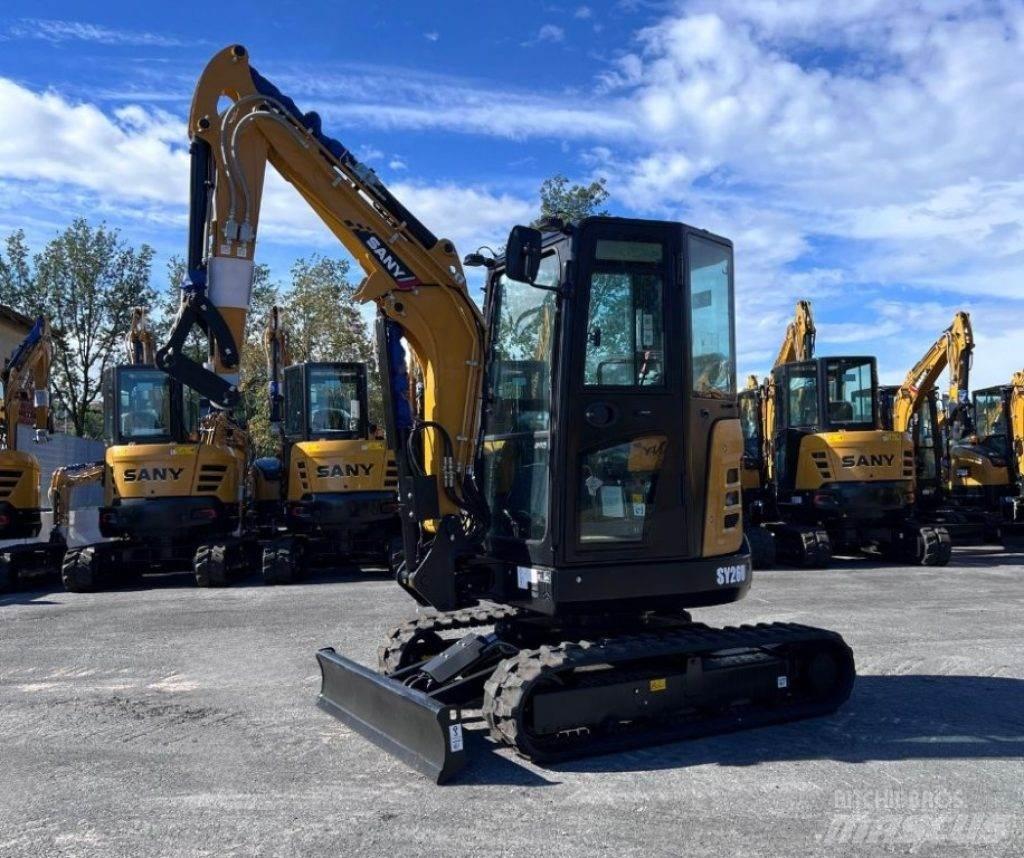 Sany SY25U Diger