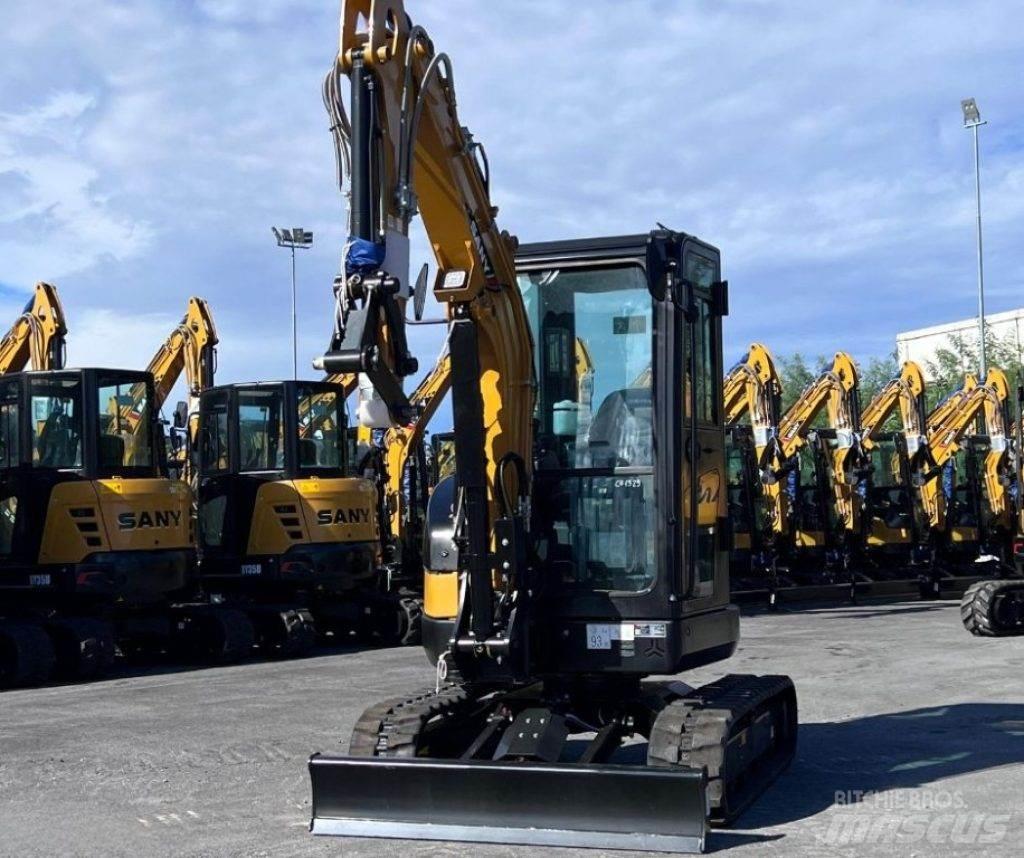 Sany SY25U Diger