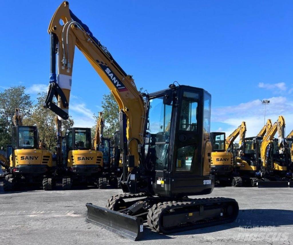 Sany SY35U Diger