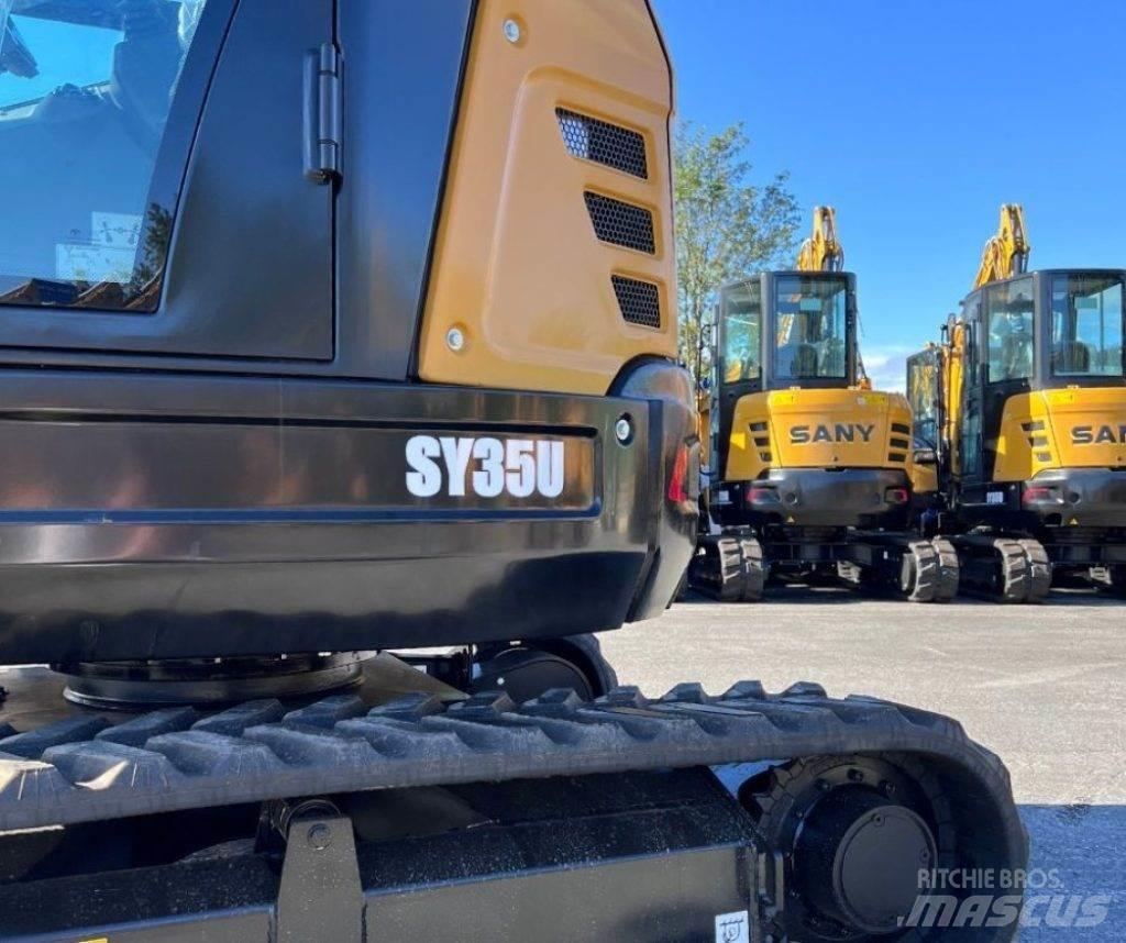 Sany SY35U Diger