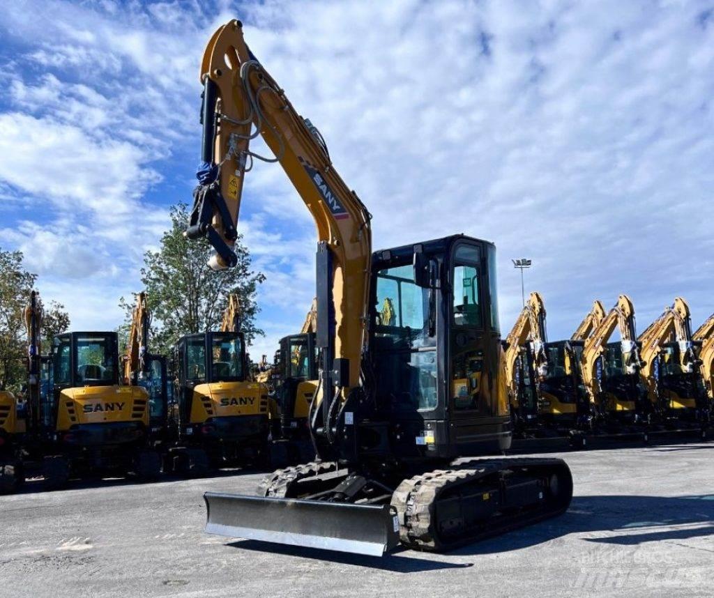 Sany SY50U Diger