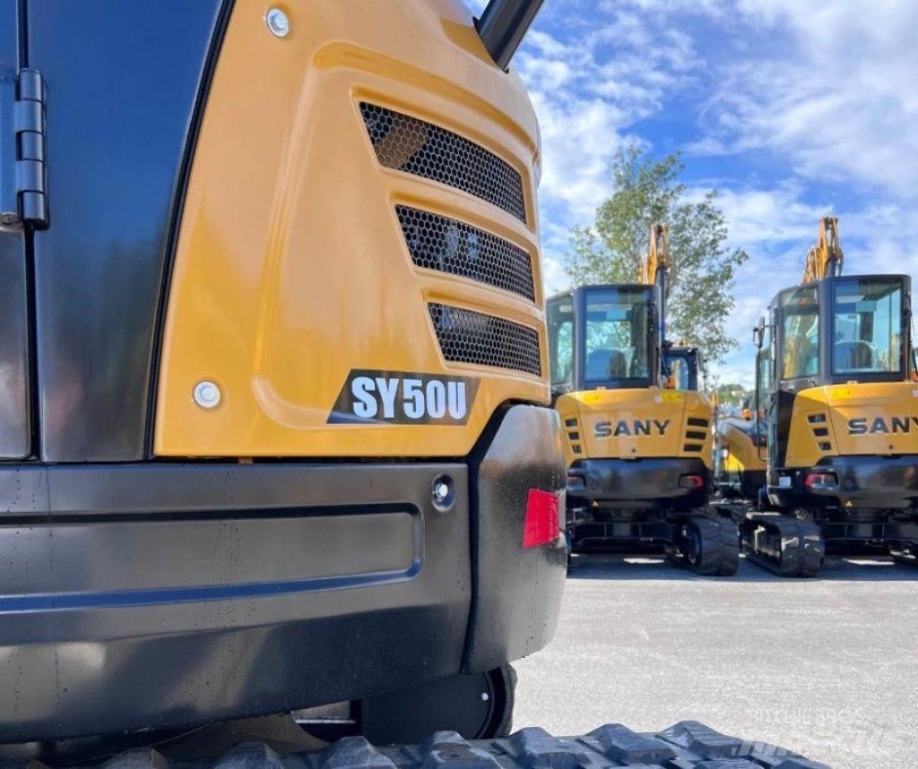 Sany SY50U Diger