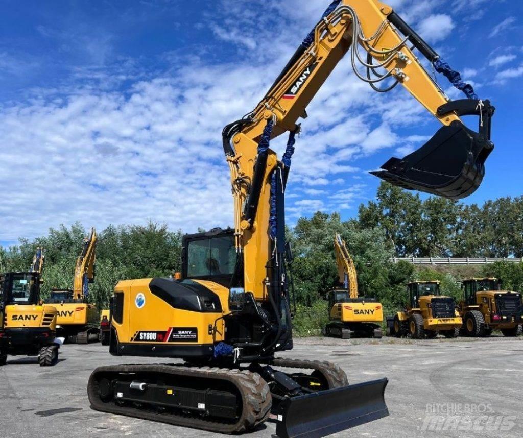 Sany SY80U PB Diger
