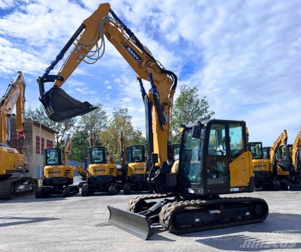 Sany SY80U PB Diger
