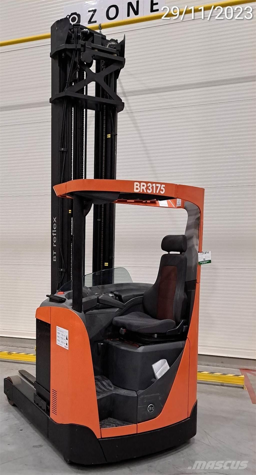 BT RRE160 Reach truck - depo içi istif araçları