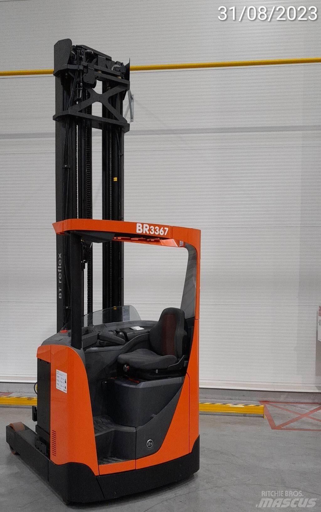 BT RRE160 Reach truck - depo içi istif araçları