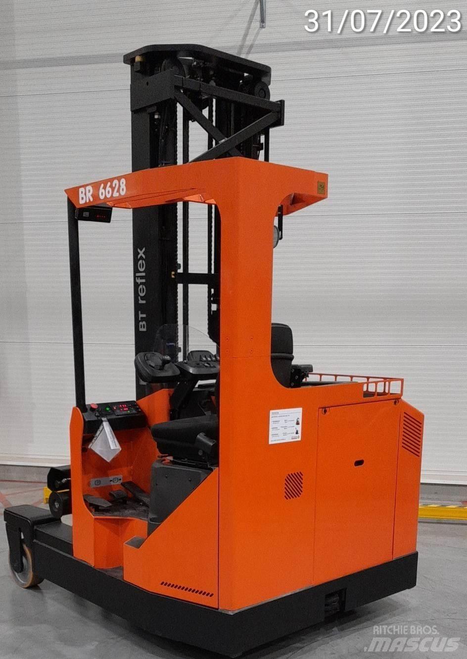 BT FRE270 Reach truck - depo içi istif araçları