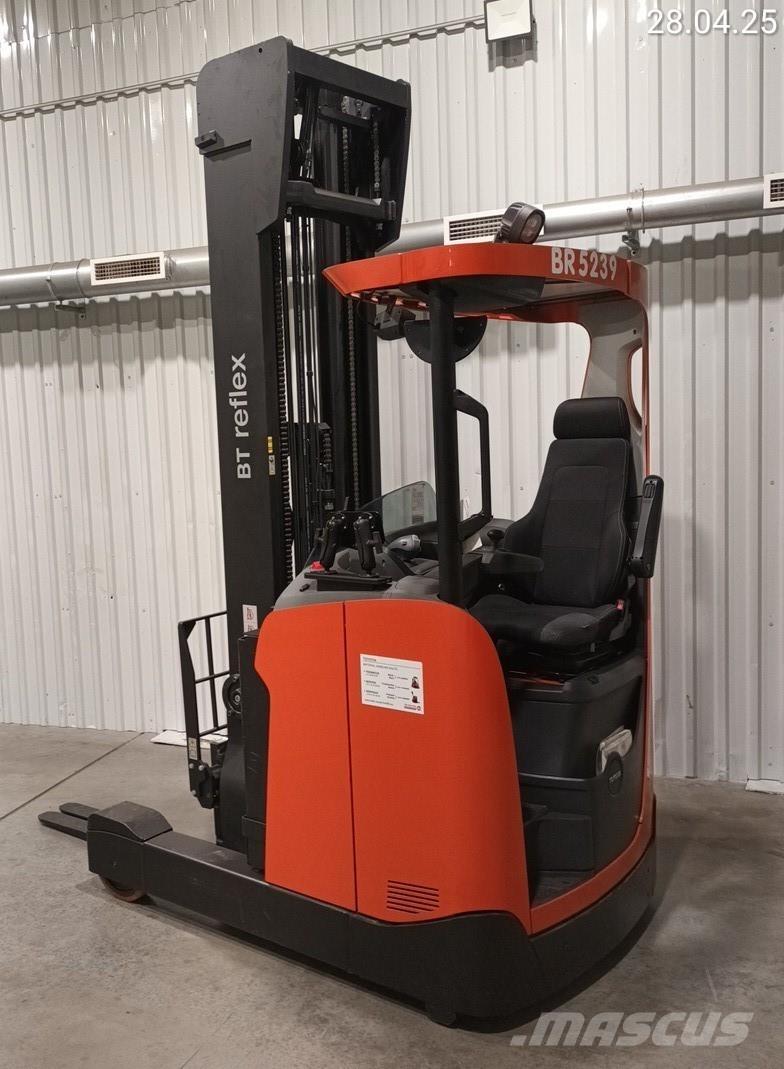 BT RRE160H Reach truck - depo içi istif araçları