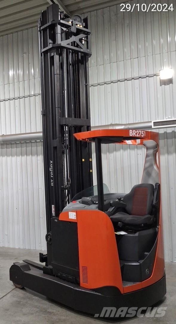 BT RRE200 Reach truck - depo içi istif araçları