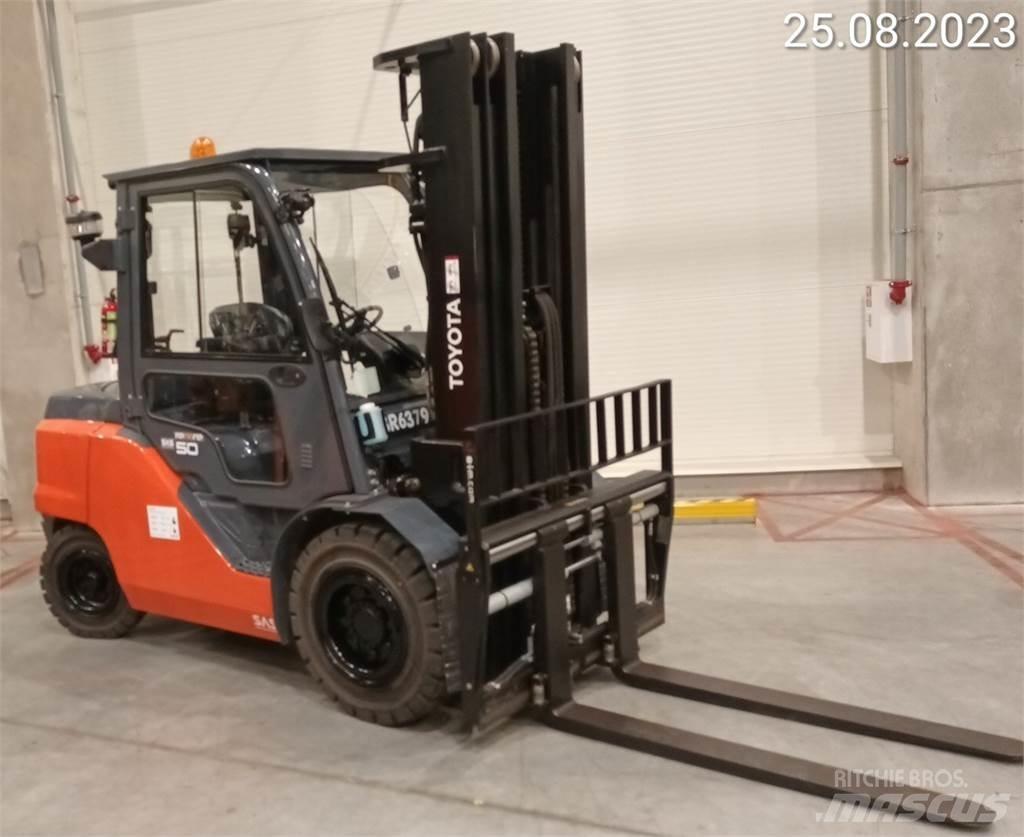 Toyota 40-8FD50N Dizel forkliftler