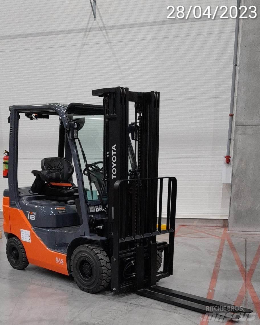 Toyota 42-8FDF18 Dizel forkliftler