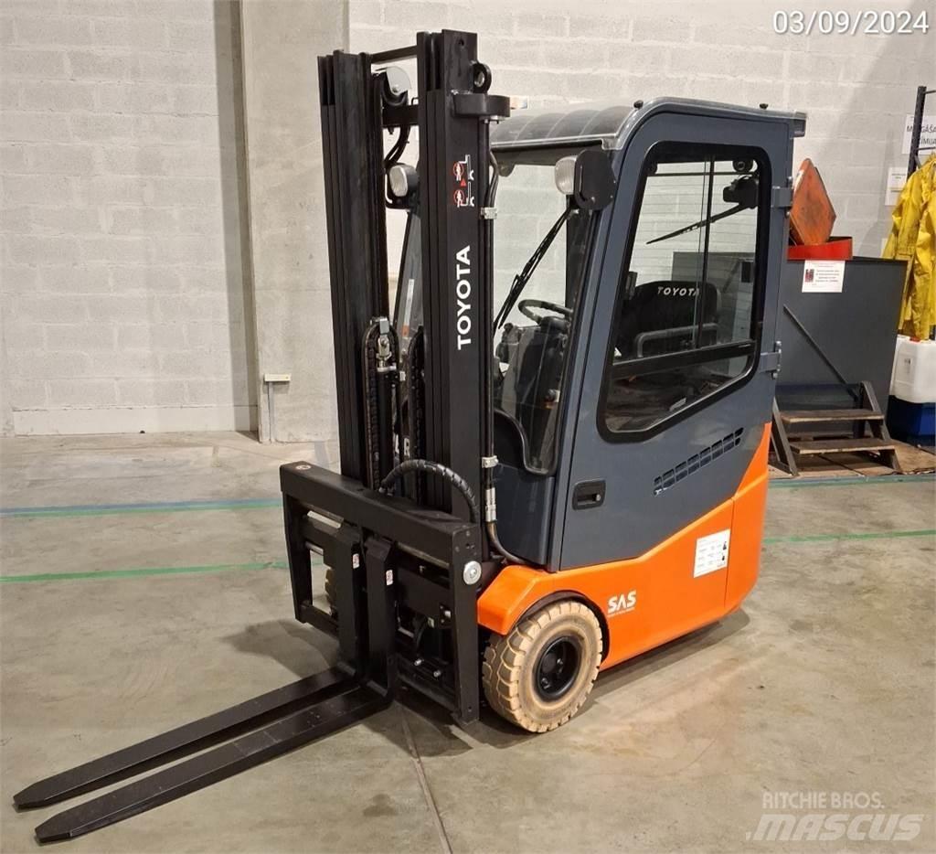 Toyota 7FBEST15 Elektrikli forkliftler