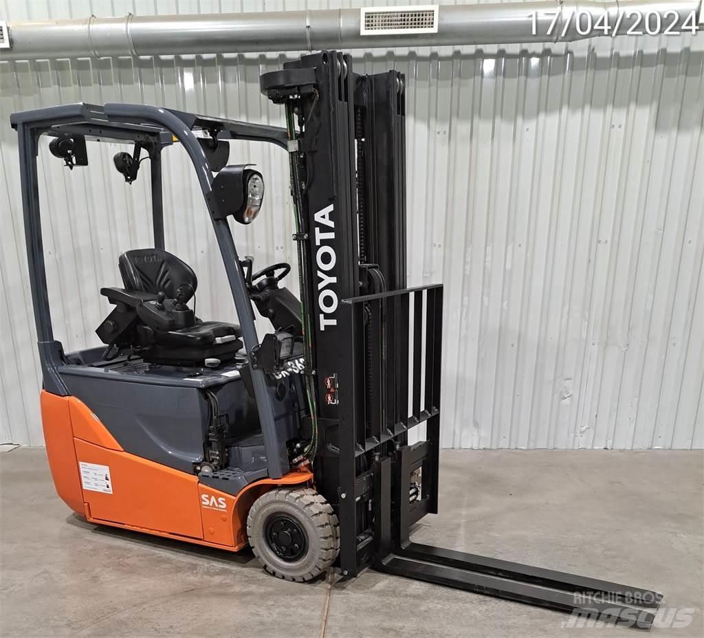 Toyota 8FBE16T Elektrikli forkliftler