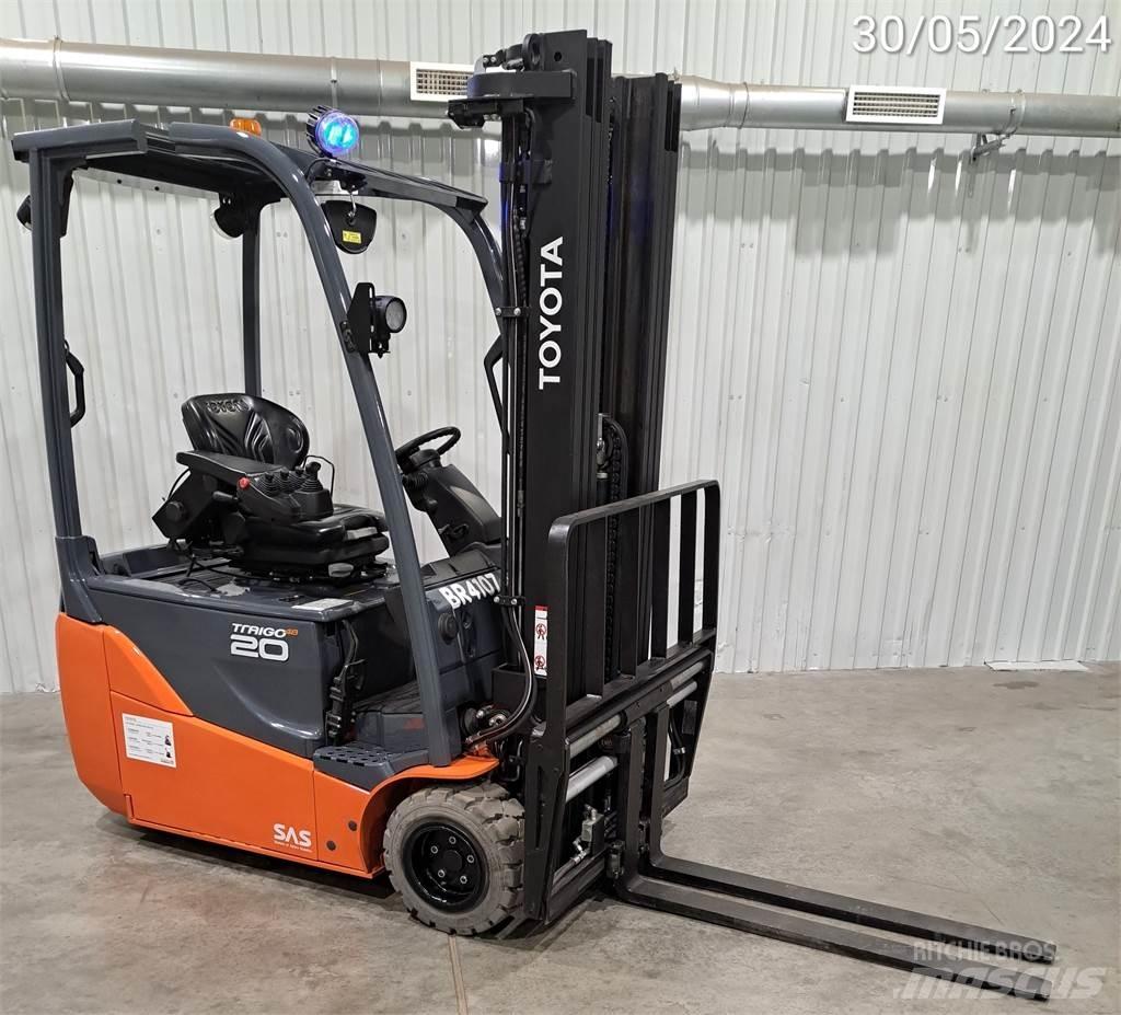 Toyota 8FBE20T Elektrikli forkliftler