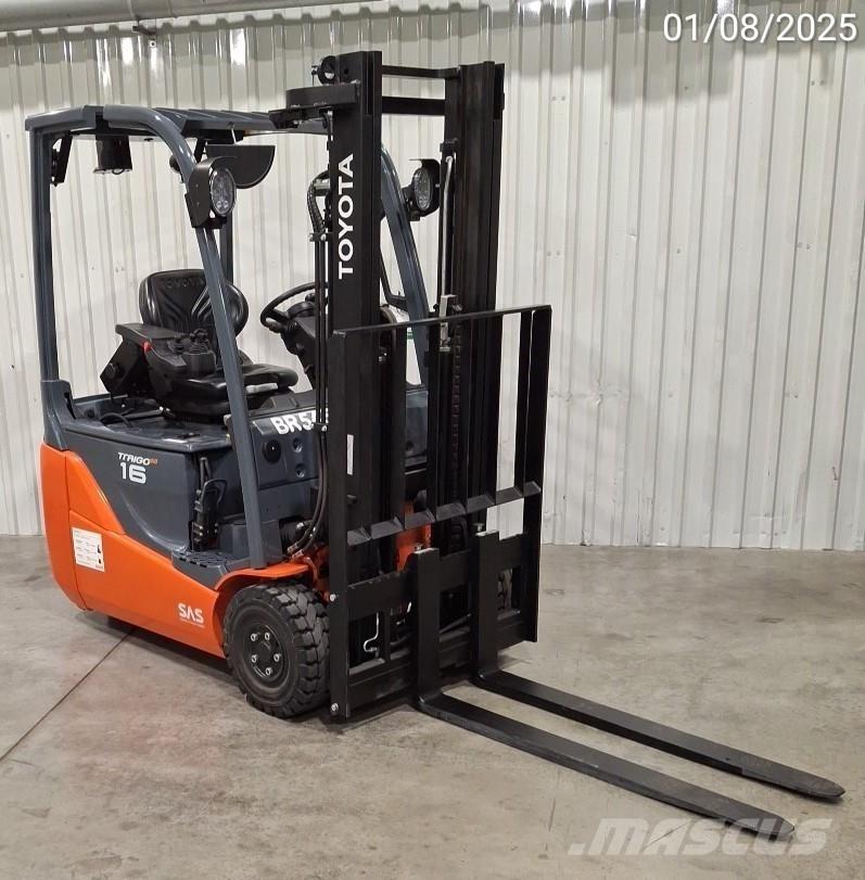 Toyota 8FBEK16T Elektrikli forkliftler