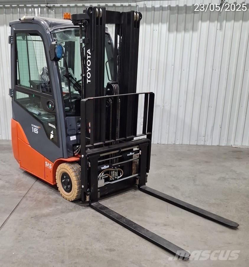 Toyota 8FBEK16T Elektrikli forkliftler