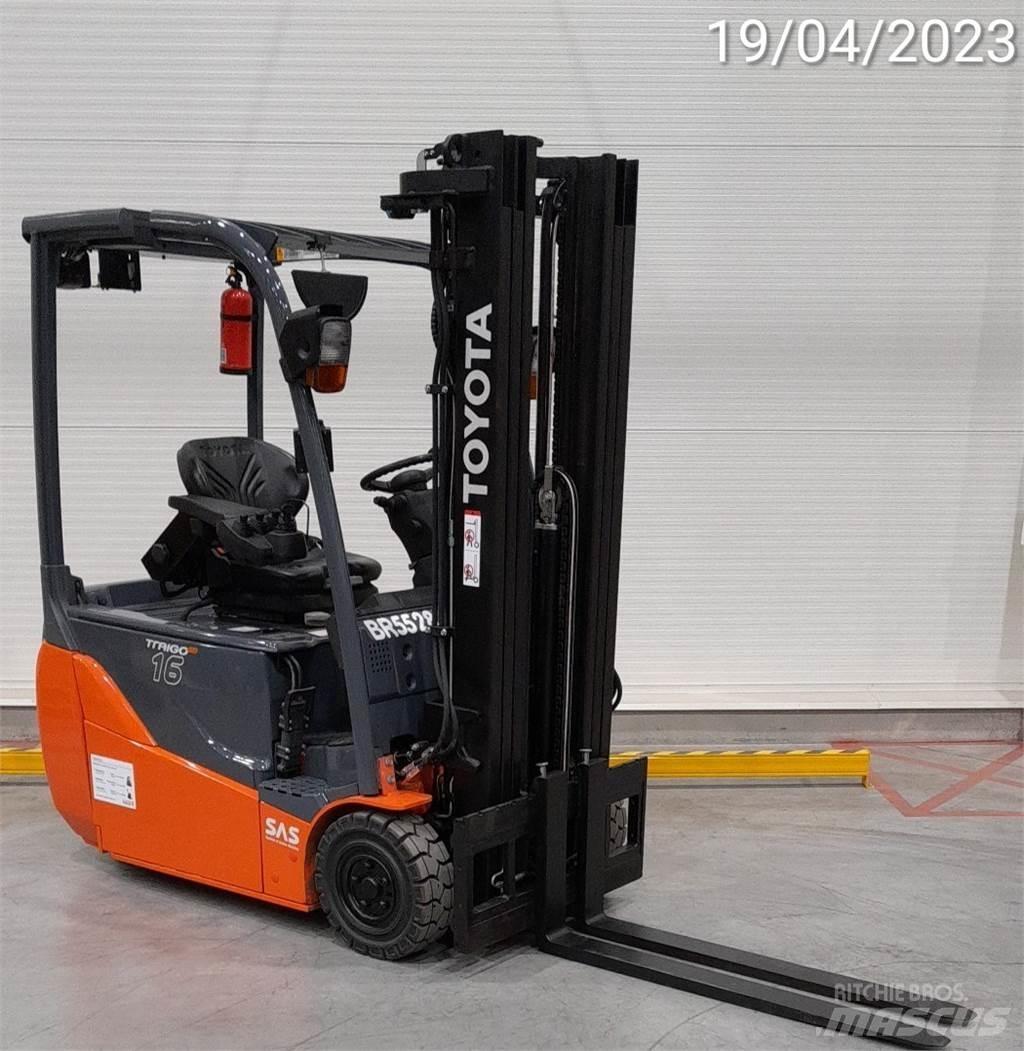 Toyota 8FBET16 Elektrikli forkliftler